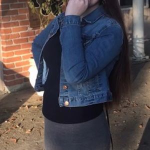 women’s jean jacket